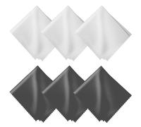 One Tap Only Panno in microfibra per la pulizia degli occhiali, confezione | Panno riutilizzabile in microfibra per occhiali che sostituisce le salviette monouso per occhiali; 15,2 x 17,8 cm