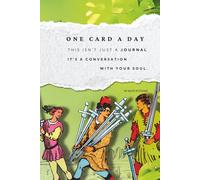 One Tarot Card a Day Journal: Symbolic Tarot Workbook for Intuition, Self-Discovery & Spiritual Growth