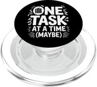 One Task At A Time (Maybe) ADHD Ansia Mentale Ironia PopSockets PopGrip per MagSafe