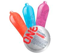 ONE Tattoo Touch - preservativi con design tattoo (12 pezzi)