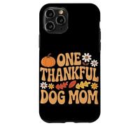 One Thankful Dog Mom Ringraziamento Custodia per iPhone 11 Pro