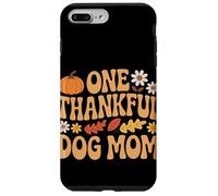 One Thankful Dog Mom Ringraziamento Custodia per iPhone 7 Plus/8 Plus
