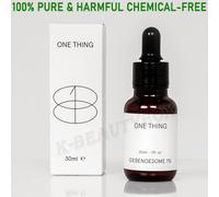 ONE THING 100% Pure Nature Essence Ampolle Oil Korean Cosmetics Made in korea