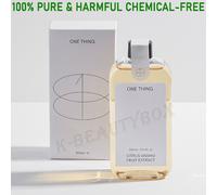 ONE THING 100% Pure Nature Essence Ampolle Oil Korean Cosmetics Made in korea
