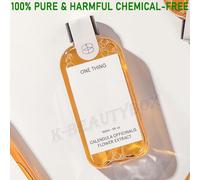 ONE THING 100% Pure Nature Essence Ampolle Oil Korean Cosmetics Made in korea