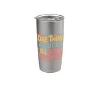 One Thing About Me Is I Don't Remember Smemorato - Bicchiere termico in acciaio inox doppia parete