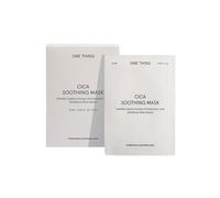 ONE THING - Cica Soothing Mask - 5pezzi