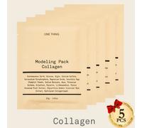 ONE THING Collagen Modeling Pack 30 g 5 pezzi Jelly Mask Skin Care K-Beauty...