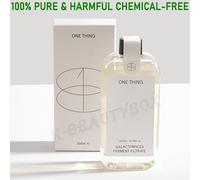 ONE THING Galactomyces Ferment Filtrate 150 ml 100% PURE Nature Toner Essence...