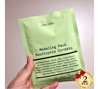 ONE THING Houttuynia Coradta Modeling Pack 30g 2p Jelly Mask Skin Care K-Beauty