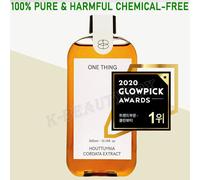 ONE THING Houttuynia Cordata Extract 150 ml 100% PURE Nature Toner Essence NUOVO