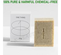 ONE THING Houttuynia Cordata Tea Tree Sapone 100 g 100% PURO Nature Cleansing...