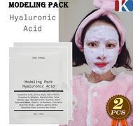 ONE THING Hyaluronic Acid Modeling Pack 30 g 2 pezzi Jelly Mask Korea Cosmetics