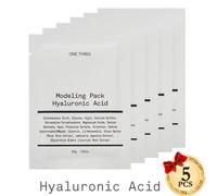 ONE THING Hyaluronic Acid Modeling Pack 30g 5p Jelly Mask crema idratante K-B...