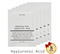 ONE THING Hyaluronic Acid Modeling Pack 30g 8p Jelly Mask crema idratante...