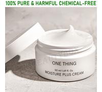 ONE THING Moisture Plus Cream 50 ml 100% PURE Nature Moisturizing Cream NUOVO