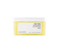 ONE THING - Niacinamide Glutathione Mask Jumbo 30 sheets