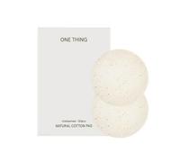 ONE THING - Tónico para Refil Discos de Algodón Unbleached Cotton Pad Refill