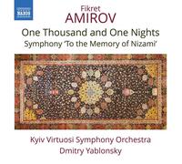 Fikret Amirov Fikret Amirov: One Thousand and One Nights: Symphony 'To the (CD)