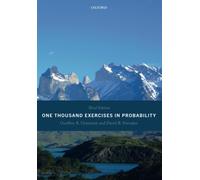 One Thousand Exercises in Probability: Third Edition-Grimmett, Geoffrey-Copertin