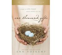 Ann Voskamp One Thousand Gifts 10th Anniversary Edition (Copertina rigida)