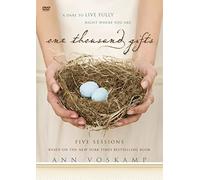 Ann Voskamp One Thousand Gifts Video Study (DVD)