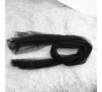 One Tier Drop Veil Black Veil Photography Velo Accessori per Decorazione per