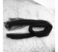 One Tier Drop Veil Black Veil Photography Velo Accessori per Decorazione per