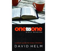One to One Bible Reading a simple guide for every Christian