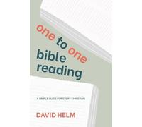 One-to-One Bible Reading: A simple guide for every Christian