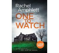 One to Watch: A page-turning British murder mystery: 3 - Amphlett Rachel