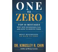 ONE TO ZERO: TOP 10 MISTAKES WHY NEW BUSINESSES FAIL AND HOW TO SURVIVE THEM