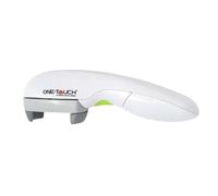 One Touch - Apri Bottiglia Automatico - Bianco - Portatile