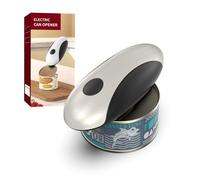 One Touch - Apribottiglie elettrico a bordo liscio, apertura automatica a un tocco, gadget da cucina, senza fili e facile da usare, per chef, bambini e anziani affetti da artrite