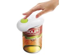 One Touch - Apriscatole automatico a pile, per tutti i tipi di scatole