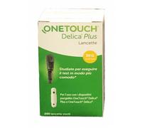 One touch Delica Plus Lancette Pungidito 200 Pezzi