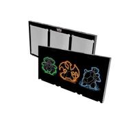ULTRA PRO Neon Kanto Porta Carte One-Touch Edge 3 Carte