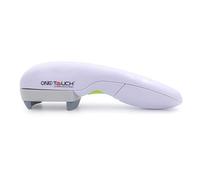 ONE TOUCH KC85 Apribottiglie elettrico - Nessuno sforzo richiesto - Per tutti, anche senza forza nelle mani - Apre tutti i tappi da 12 a 52 mm senza problemi