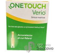 One touch Verio 25 strisce reattive diabete test glicemia lifescan SCADENZ 03/26