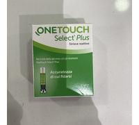 One Touch Select Plus 50strisce reattive per glicemia