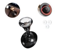 One Touch Start Gear Lever, Car One-Touch Start Button Rocker, Car Joystick Starter, Push Start Button Joystick, Car Push to Start Button Rocker, Car One-Button Start Rocker(Silver)