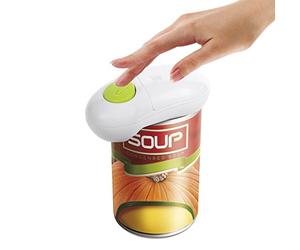 One Touch Ultra KC86 APRISCATOLE Elettrico, Acciaio Inossidabile, Bianco E Verde