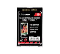 (5-Pack) Ultra PRO 35pt Nero Recluta UV One Touch Magnetico Figurina Sostegno