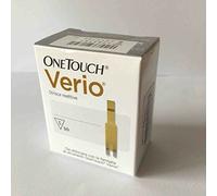 One Touch Verio 125 strisce reattive per glicemia