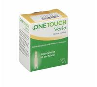 One touch Verio 25 strisce reattive diabete test glicemia lifescan SCADENZ 01/27