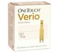 JOHNSON & JOHNSON one touch verio 50 strisce reattive per misurazione glicemia