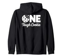 One Tough Cookie - 1° Compleanno Felpa con Cappuccio