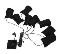 One Train Otto Riscaldamento Pad Riscaldamento Pad in Inverno USB Riscaldamento Elettrico Pad Panno 3-Velocità Impermeabile Abbigliamento Gilet Giacca Pad Foglio Riscaldante