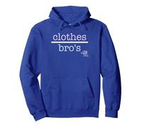 One Tree Hill Clothes Over Bros Felpa con Cappuccio, Unisex per Adulti, Blu Reale, S