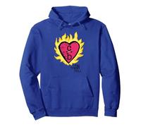 One Tree Hill Clothes Over Bros Heart Felpa con Cappuccio